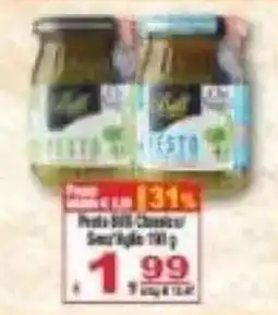 CTS Supermercati Pesto Classico offerta