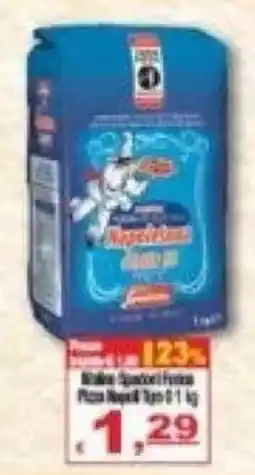 CTS Supermercati Brodo Speziato Forno Pizza Napoli Tipo B 1 kg offerta