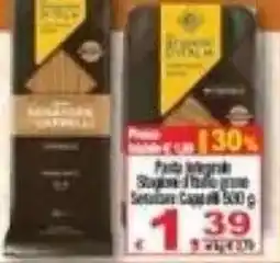 CTS Supermercati Pasta integrale Stagione di Pasta grano Senatore Cappelli offerta