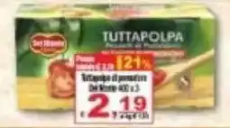 CTS Supermercati Tuttapolpa Del Monte offerta