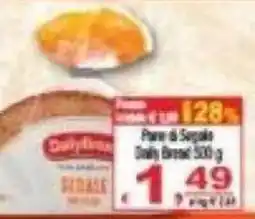 CTS Supermercati Daily Bread offerta