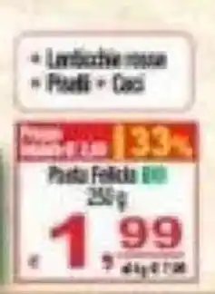 CTS Supermercati Pasta Frolla BIO offerta