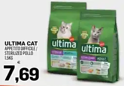 Al Discount Ultima cat appetito difficile offerta