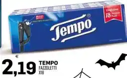 Al Discount Tempo Fazzoletti offerta