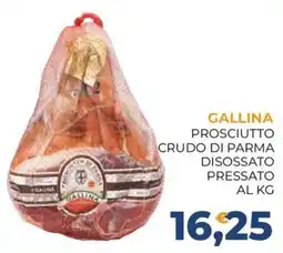 Moderna Prosciutto di Parma disossato pressato Gallina offerta