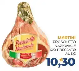 Moderna Prosciutto Nazionale Martini offerta