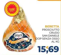 Moderna Beretta Prosciutto Crudo San Daniele DOP Senza Osso offerta