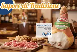 Moderna Beretta dei colli prosciutto crudo nazionale con osso offerta