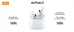 Unieuro AirPods 5 offerta