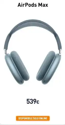 Unieuro AirPods Max offerta