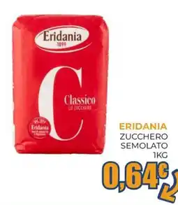 Moderna Eridania zucchero semolato offerta