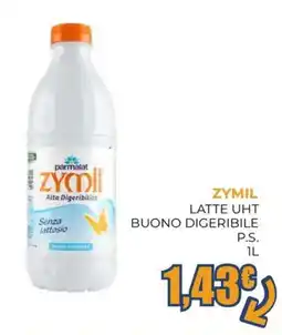 Moderna Zymil latte UHT senza lattosio offerta