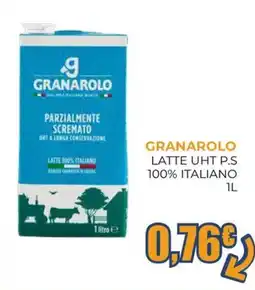 Moderna Granarolo latte UHT P.S. offerta