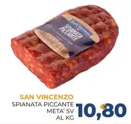 Moderna San Vincenzo Spianata Piccante offerta