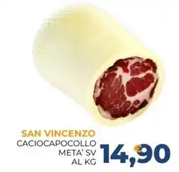 Moderna San Vincenzo Caciocapocollo Meta' SV offerta