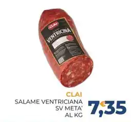Moderna Clai salame ventriciana offerta