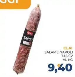 Moderna Clai salame napoli offerta