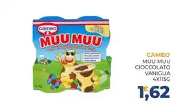Moderna Cameo Muu Muu Cioccolato Vaniglia offerta