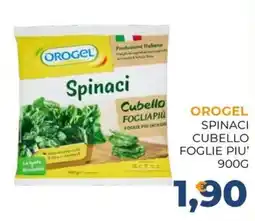 Moderna Orogel spinaci cubello foglie piu' offerta