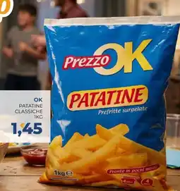 Moderna OK Patatine classiche offerta