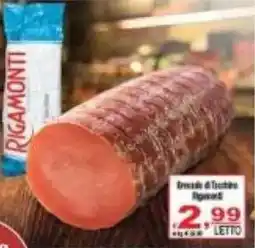 CTS Supermercati Frescaldo di Tacchino Rigamonti offerta