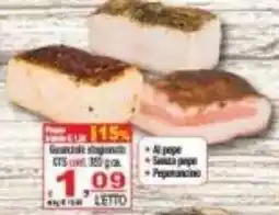 CTS Supermercati Gnocchi stagionato offerta