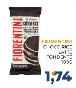 Moderna Fiorentini Choco Rice Latte Fondente offerta