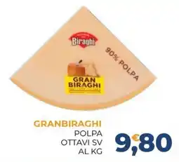Moderna Granbiraghi polpa offerta