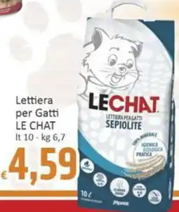 Paghi Poco Lettiera per Gatti Le Chat offerta