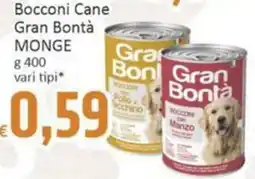 Paghi Poco Bocconi Cane Gran Bontà offerta