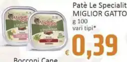 Paghi Poco Patè Le Specialità Miglior Gatto offerta