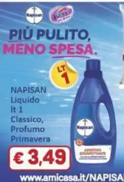 Paghi Poco Napisan Liquido offerta