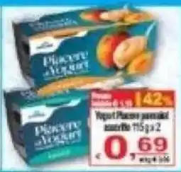 CTS Supermercati Yogurt Piacere pesca offerta