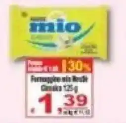 CTS Supermercati Mio Formaggio con Noci offerta