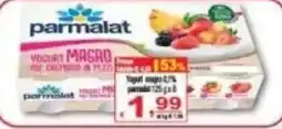 CTS Supermercati Yogurt magro Parmalat offerta