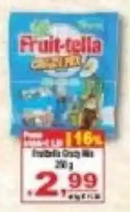 CTS Supermercati Fruit-tella offerta