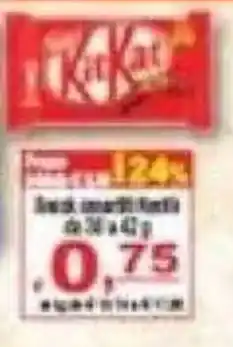 CTS Supermercati KitKat offerta