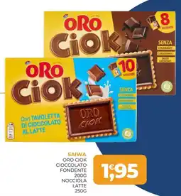 Moderna Oro Ciok cioccolato fondente offerta