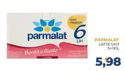 Moderna Parmalat Latte UHT offerta