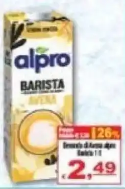 CTS Supermercati alpro Barista Avena offerta