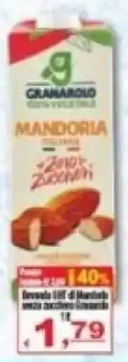 CTS Supermercati Mandorla Granarolo offerta