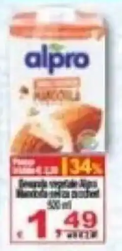 CTS Supermercati Bevanda vegetale Alpro Mandorla senza zucchero offerta