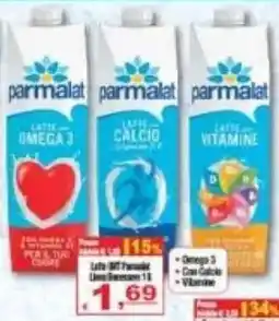 CTS Supermercati Latte Parmalat offerta