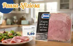 Moderna Jomi Prosciutto cotto offerta