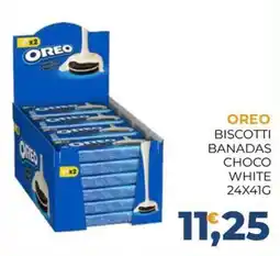 Moderna Oreo biscotti bananas choco white offerta
