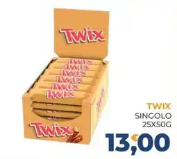 Moderna Twix singolo offerta