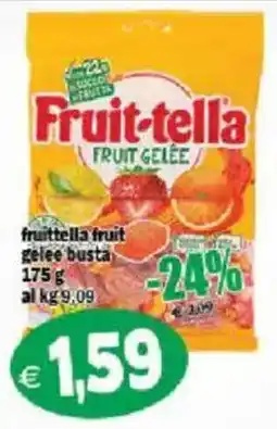 Il Castoro Supermercati Fruit-tella fruit gelée busta offerta