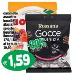 Il Castoro Supermercati Rossana Gocce Liquirizia offerta