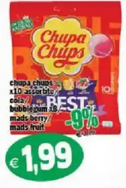Il Castoro Supermercati Chupa Chups offerta