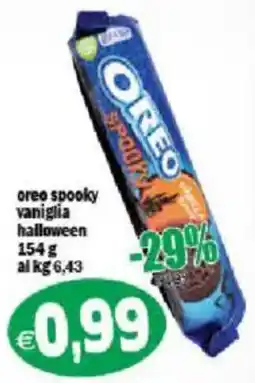 Il Castoro Supermercati Oreo spooky vaniglia offerta